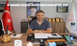 16 Yaşında Tanıştığı Van Devlet Tiyatrosuna Müdür Oldu: Özgür Titiz’in İlham Veren Hikâyesi