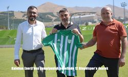 Kalehan Enerji’den 12 Bingölspor’a Büyük Destek: Hedef Şampiyonluk ve 2. Lig