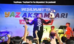 Yeşiltepe’de ‘Yeşilyurt’ta Yaz Akşamları’ Etkinliği Coşkuyla Kutlandı