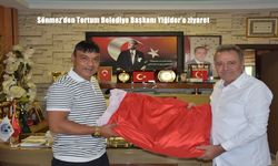 Dünya Gençlik ve Spor Konfederasyonu’ndan Tortum Belediye Başkanı Yiğider’e Ziyaret