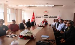 Kars’ta Tarım ve Hayvancılık Masaya Yatırıldı: Ziraat Odası Başkanlarıyla Kritik Toplantı Düzenlendi