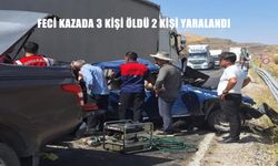 Hakkari-Van Karayolunda Feci Kaza: 3 Ölü, 2 Yaralı