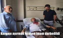 Iğdır’da Cami Bahçesinde Şok Olay: Kavgayı Ayırmak İsteyen İmam Yumruklandı