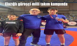 Elazığlı Güreşçi Muhammed Abdulkadir Çelik, U14 Milli Takım Kampına Seçildi