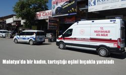 Malatya’da Kadın, Tartıştığı Dini Nikahlı Eşini Bıçakladı