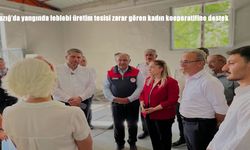 Elazığ Ağın Kadınları Kooperatifine Yangın Sonrası Büyük Destek: Leblebi Tesisi Yenilendi