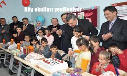 Erzurum’da Köy Okulları Yenileniyor: 11’inci Okul Açılışa Hazırlanıyor