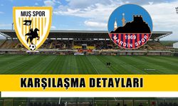Muşspor-Mardin 1969 Spor maçı ne zaman, nerede, saat kaçta?