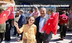 Malatya’da 72. Zengibar Karakucak Güreş ve Kültür Festivali Coşkuyla Başladı
