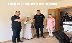 Elazığ’da 36 Bin Konut Depremzedelere Teslim Edildi