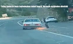 Elazığ’da Tofaş Şahin’in Tekeri Seyir Halinde Koptu: Facianın Eşiğinden Dönüldü
