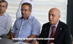 Malatya Turgut Özal Tıp Merkezi Acil Servisi Yenileniyor: Daha Geniş ve Modern Hizmet Alanı