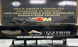Van Başkale’de Tefecilik Operasyonu: 2 Şüpheli Gözaltına Alındı