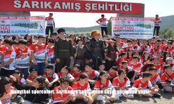Muaythai Sporcuları, Sarıkamış Şehitlerine Saygı Yürüyüşü Gerçekleştirdi