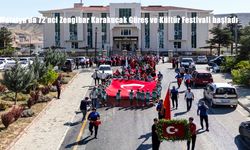 Malatya’da 72. Zengibar Karakucak Güreş ve Kültür Festivali Coşkuyla Başladı