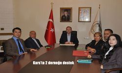 Kars’ta 2 Dernek İçişleri Bakanlığı Proje Desteğiyle Güçleniyor