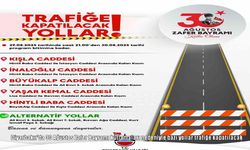 Diyarbakır’da 30 Ağustos Zafer Bayramı Kutlamaları Nedeniyle Bazı Yollar Trafiğe Kapatılacak