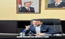 Eğil Belediye Başkanı Seydaoğlu’ndan Öğrencilere Eğitim Yılı Öncesi Destek Müjdesi