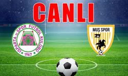 Muşspor-Isparta 32 Spor maçı CANLI