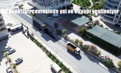 TOKİ Konutları Çevresinde Altyapı ve Yol Yenileme Çalışmaları Hız Kazandı