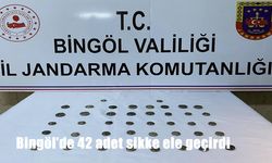Bingöl’de Tarihi Operasyon: Roma ve Bizans Dönemine Ait 42 Sikke Ele Geçirildi