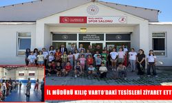 Muş GSB İl Müdürü Kılıç: Gençlerimiz, geleceğimizin teminatıdır