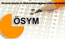 YKS Tercih Sonuçları Ne Zaman Açıklanacak? 2025 YKS Yerleştirme Tarihi İçin Gözler ÖSYM’de