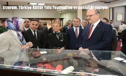 Erzurum, Türkiye Kültür Yolu Festivali ile Sanat ve Tarihi Bir Araya Getiriyor