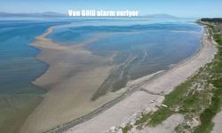 Van Gölü Alarm Veriyor: Kirlilik Seviyesi Tehlikeli Boyutlara Ulaştı