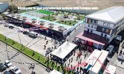 Erzurum’da Büyükşehir Yatırımlarının Açılışını Bilal Erdoğan Gerçekleştirdi