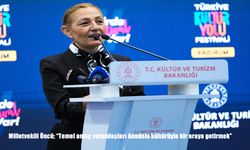 Milletvekili Fatma Öncü: “Festivalin Temel Amacı Anadolu Kültürünü Vatandaşlarla Buluşturmak”