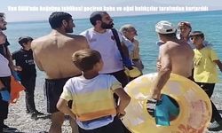 Van Gölü’nde Baba ve Oğul Boğulma Tehlikesini Balıkçılar Önledi
