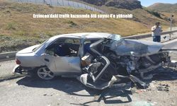 Erzincan Refahiye’de Feci Trafik Kazası: Ölü Sayısı 4’e Yükseldi