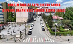 Muş Belediyesi: Onarım bitmeden dayanıklı olmadığı fark edildi