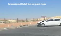 Kurtalan’da Trafik Kazası: Otomobil ile Hafif Ticari Araç Çarpıştı, 3 Kişi Yaralandı