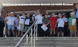 Elazığ’da Yaz Kur’an Kursunu Tamamlayan Öğrenciler İçin Özel Etkinlik Düzenlendi
