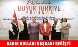 AK Parti Muş Kadın Kollarında görev değişimi
