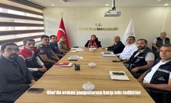 Olur’da Orman Yangınlarına Karşı Kapsamlı Önlemler Alındı