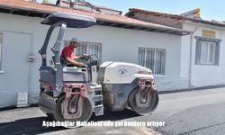Malatya Aşağıbağlar Mahallesi’nde Sıcak Asfalt Çalışmalarıyla Yol Konforu Artıyor