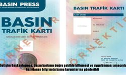 Cumhurbaşkanlığı İletişim Başkanlığı’ndan basın kartı hakkında yeni bilgilendirme