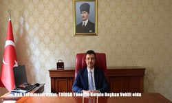 Erzincan Vali Yardımcısı Hüseyin Aydın, TDİOSB Yönetim Kurulu Başkan Vekili Seçildi