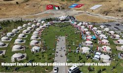 Malazgirt Zaferi’nin 954’üncü Yıl Dönümü Ahlat’ta Görkemli Etkinliklerle Başladı