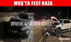 Muş’ta korkutan kaza: Yaralılar var