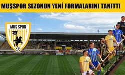 Muşspor, 2025-2026 sezonu formalarını tanıttı
