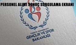 GSB Sözleşmeli Destek Personeli 2025 Sonuçları Açıklandı: İşte sonuç sorgulama ekranı
