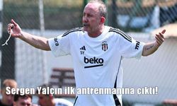 Sergen Yalçın Beşiktaş’ta İlk Antrenmanına Çıktı! İşte Detaylar