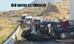 Feci kazada ölü sayısı 4’e yükseldi