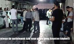Serinlemek İçin Su Kanalına Giren 15 Yaşındaki Genç Boğuldu