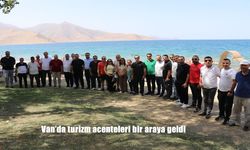 Van’da Turizm Acenteleri Sektörün Geleceğini Masaya Yatırdı