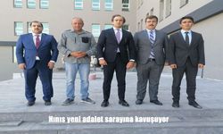 Hınıs, Modern Adalet Sarayına Kavuşuyor: Açılış İçin Geri Sayım Başladı
